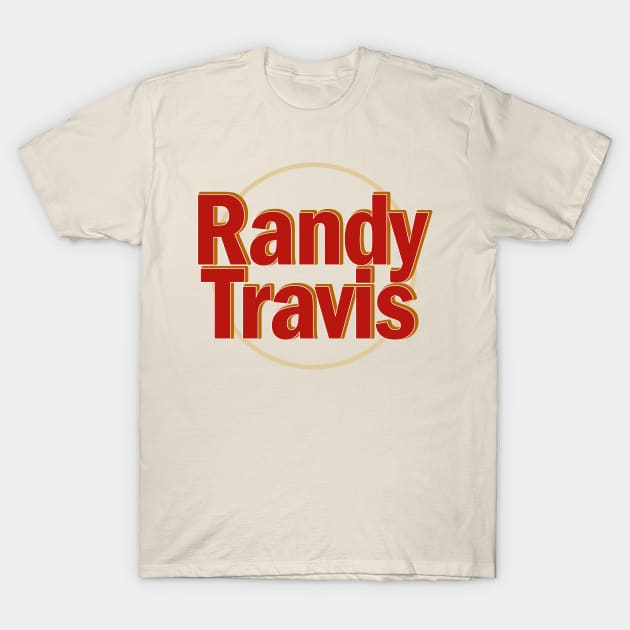 NYINDIRPROJEK - Randy Travis T-Shirt by NYINDIRPROJEK